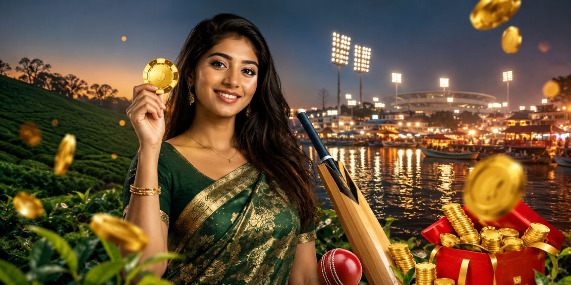 বরিশালে চা বাগানের পাশে বেটিং কৌশল নিয়ে আলোচনা করছেন একজন ব্যবহারকারী