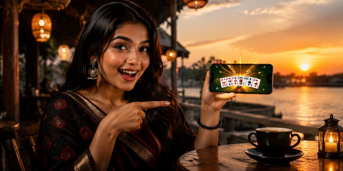 বগুরায় রামি গেমের মডেল ছবি