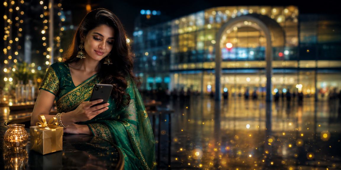 ঢাকায় মোবাইলে ভিআইপি ক্যাসিনো খেলছেন শাড়ি পরিহিত একজন নারী সদস্য