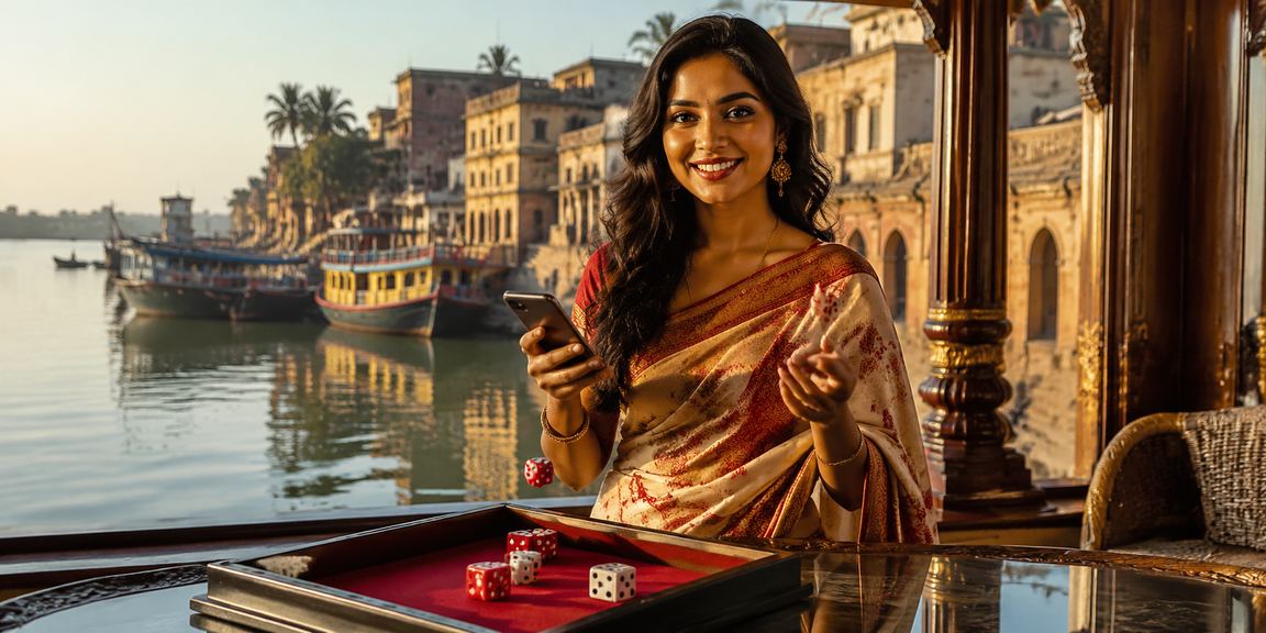 রাজশাহীতে গেম উপভোগ করছেন একজন সদস্য